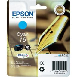 Cartus Cerneala Epson CYAN 16 - C13T16224012