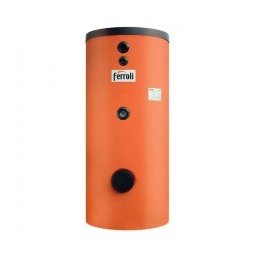 Boiler Indirect Pentru Sisteme Solare, 500L, Doua Serpentine, Ecounit 500-2 Wb