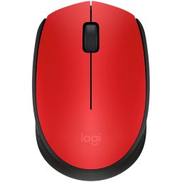 LOGITECH M171 Wireless Mouse - RED
