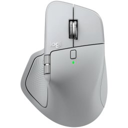 LOGITECH MX Master 4 for Mac - WHITE SILVER - BT - EMEA28i-935