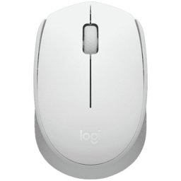 LOGITECH M171 Wireless Mouse - WHITE