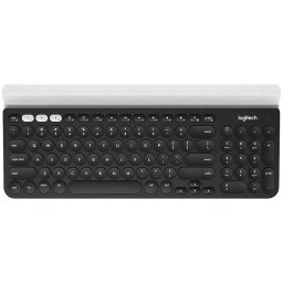 LOGITECH K780 Multi-Device Wireless Keyboard - DARK GREY/SPECKLED WHITE - US INT'L
