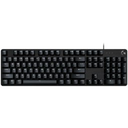 LOGITECH G413 SE Corded Mechanical Gaming Keyboard - BLACK - US INT'L - USB - TACTILE