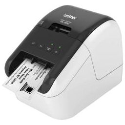 Imprimanta Direct Termic BROTHER 300dpi QL-800, Viteza de tiparire: 148mm/s, Latime maxima de imprimare: 58mm|Conectivitate: USB , Imprimare Cod de bare: DA, include Timbru verde 3.5 RON, "QL800YJ1"
