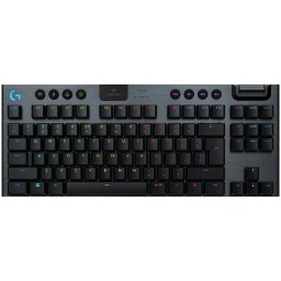 LOGITECH G915 X LIGHTSPEED Wireless Gaming Keyboard - BLACK - US INTL - 2.4GHZ/BT - EMEA28i-935 - TACTILE "920-012676" (timbru verde 0.8 lei)