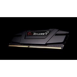 Memorie DDR G.Skill - gaming "Ripjaws V" DDR4 16GB frecventa 3200 MHz, 1 modul, radiator, latenta CL16, "F4-3200C16S-16GVK"