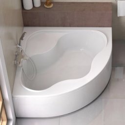 Cada baie de colt Ravak Gentiana 150x150cm,acril