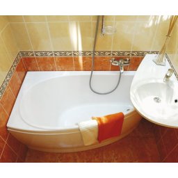 Cada baie asimetrica Ravak Avocado L/R 160x75cm,acril