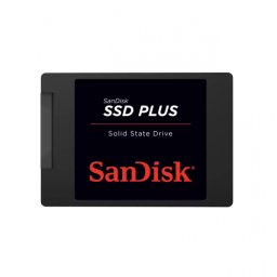 Solid State Drive (SSD) SanDisk Plus, 250GB, 2.5inch, SATA III SDSSDA-250G-G28