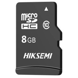 Card Memorie microSDHC Hiksemi, 8Gb, Clasa 10, Cu Adaptor HS-TF-C1/8G/a