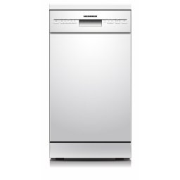Masina de spalat vase Heinner HDW-FSM45510WE++ | 10 Seturi, Clasa E, 5 Programe, Half Load