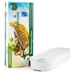 Set 2 x File de Hering Prajit, in Marinada Bio, 325g Fontaine