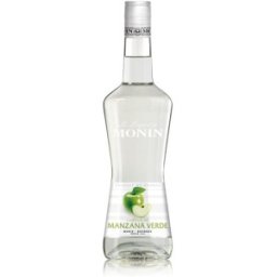 Lichior Monin Green Apple, Alcool 20%, 0.7 l
