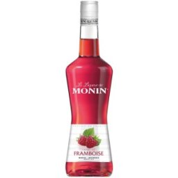 Lichior Monin Raspberry, Alcool 18%, 0.7 l