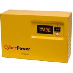UPS CYBER POWER EPS series 420W (600VA), pentru centrale termice, DC imput 12V, AVR, LCD, Sinusoida pura, Schuko (1), "CPS600E