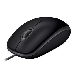 Mouse Logitech B110 Silent, negru