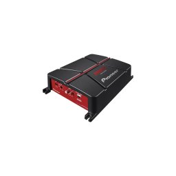Amplificator auto Pioneer GM-A3702 2 cai, negru/rosu
