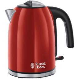Fierbator apa Russell Hobbs 20412-70 Colours Plus+, rosu