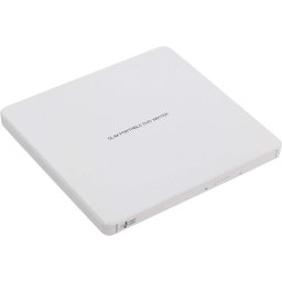 DVD Writer extern LG GP60NW60, Slim, Alb