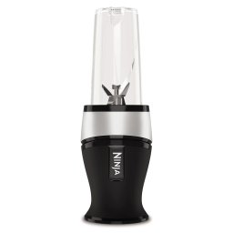 Blender sport & Smoothie maker Ninja QB3001EUS, 700W, 2x470ml, 18000 rpm, Tehnologie Ninja Blade, Negru/ Gri