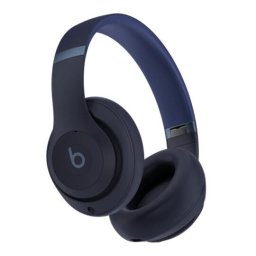 Casti Stereo Wireless Beats Studio Pro, Bluetooth 5.3, ANC, Autonomie 40 ore, Jack 3.5mm, USB Type-C, Asistent vocal, Albastru