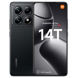 Telefon mobil Xiaomi 14T Pro, 12GB RAM, 512GB, 5G, Negru