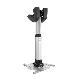 Suport tavan videoproiector Vogel's PPC2540, reglabil, max. 25 kg, Argintiu