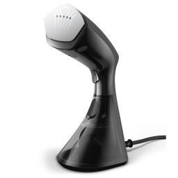 Aparat de calcat vertical cu aburi Philips GC800/80, 0.23 L 1600 W, Negru