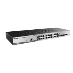 D-LINK DGS-1210-28/ME, Managed Gigabit Switch with 24 10/100/1000Base-T + 4 SFP Ports