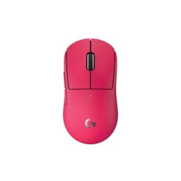Mouse compact wireless gaming Logitech G PRO X SUPERLIGHT 2C, 44.000 DPI, Roz