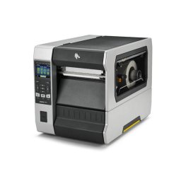 Imprimanta de etichete Zebra ZT620, TT, DT, 300 DPI, USB, serial, Ethernet, Bluetooth, 203 mm/s, latime printare max 168 mm, Gri