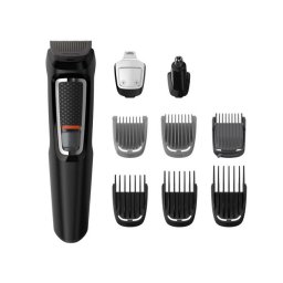 Masina de Tuns Philips MG3740/15 Multigroom Series 3000 9 in 1 Negru