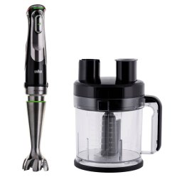 Blender Braun MultiQuick 9 MQ 9195XLI 2L Immersion 1200W Inox