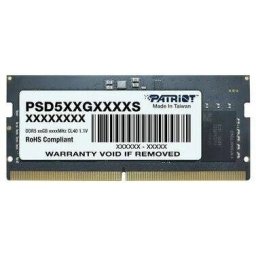Memorie Laptop Patriot Signature 32GB DDR5 5600MHz CL46 SODIMM