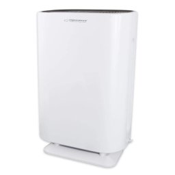 Purificator de aer Esperanza EHP003, 43W, 50 m2, 190 m³/h, 3 moduri, 3 viteze, LCD, HEPA, tactil, telecomandă, alb