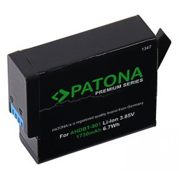 Acumulator Patona AHDBT-901 ADBAT-001 1730mAh replace GoPro Hero 9 GoPro Hero 10- 1347