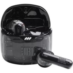 Tune Flex, True Wireless, Bluetooth, Active Noise Cancelling, IPX4, JBL Sound Fit, Negru Transparent