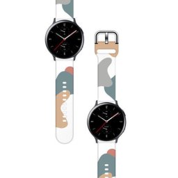 Curea de schimb Moro pentru Samsung Galaxy Watch 42mm camo negru (1)