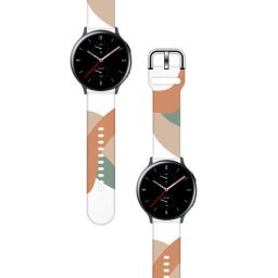Curea de schimb Moro pentru Samsung Galaxy Watch 42mm camo negru (2)