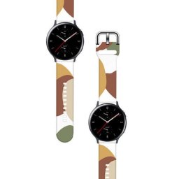 Curea de schimb Moro pentru Samsung Galaxy Watch 42mm camo negru (4)