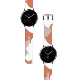 Curea de schimb Moro pentru Samsung Galaxy Watch 42mm camo negru (5)