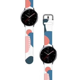 Curea de schimb Moro pentru Samsung Galaxy Watch 42mm camo negru (10)