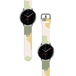 Curea de schimb Moro pentru Samsung Galaxy Watch 42mm camo negru (14)