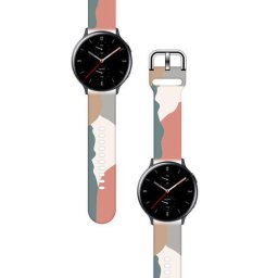 Curea de schimb Moro pentru Samsung Galaxy Watch 42mm camo negru (15)