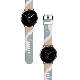 Curea de schimb Moro pentru Samsung Galaxy Watch 42mm camo negru (17)