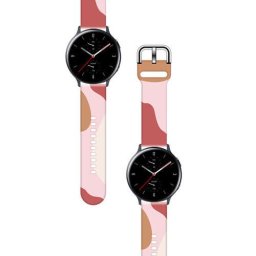 Curea de schimb Moro pentru Samsung Galaxy Watch 46mm silicon camo negru (12)