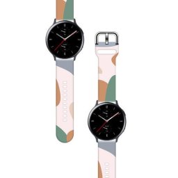 Curea de schimb Moro pentru Samsung Galaxy Watch 46mm silicon camo negru (11)