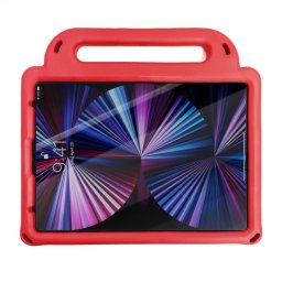 Husa pentru tableta moale de tip blindata Diamond pentru iPad 10.2 '' 2021 / iPad 10.2 '' 2020 / iPad 10.2 '' 2019 cu suport pentru stylus, rosie