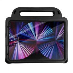 Husa pentru tableta moale de tip blindata Diamond pentru Samsung Galaxy Tab A7 Lite (T220 / T225) cu suport pentru stylus, neagra