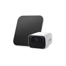 Set Camera supraveghere SoloCam S210 si Panou Solar, Wireless, Rezolutie 2K, 2.4 GHz Wi-Fi, IP67, Alb
